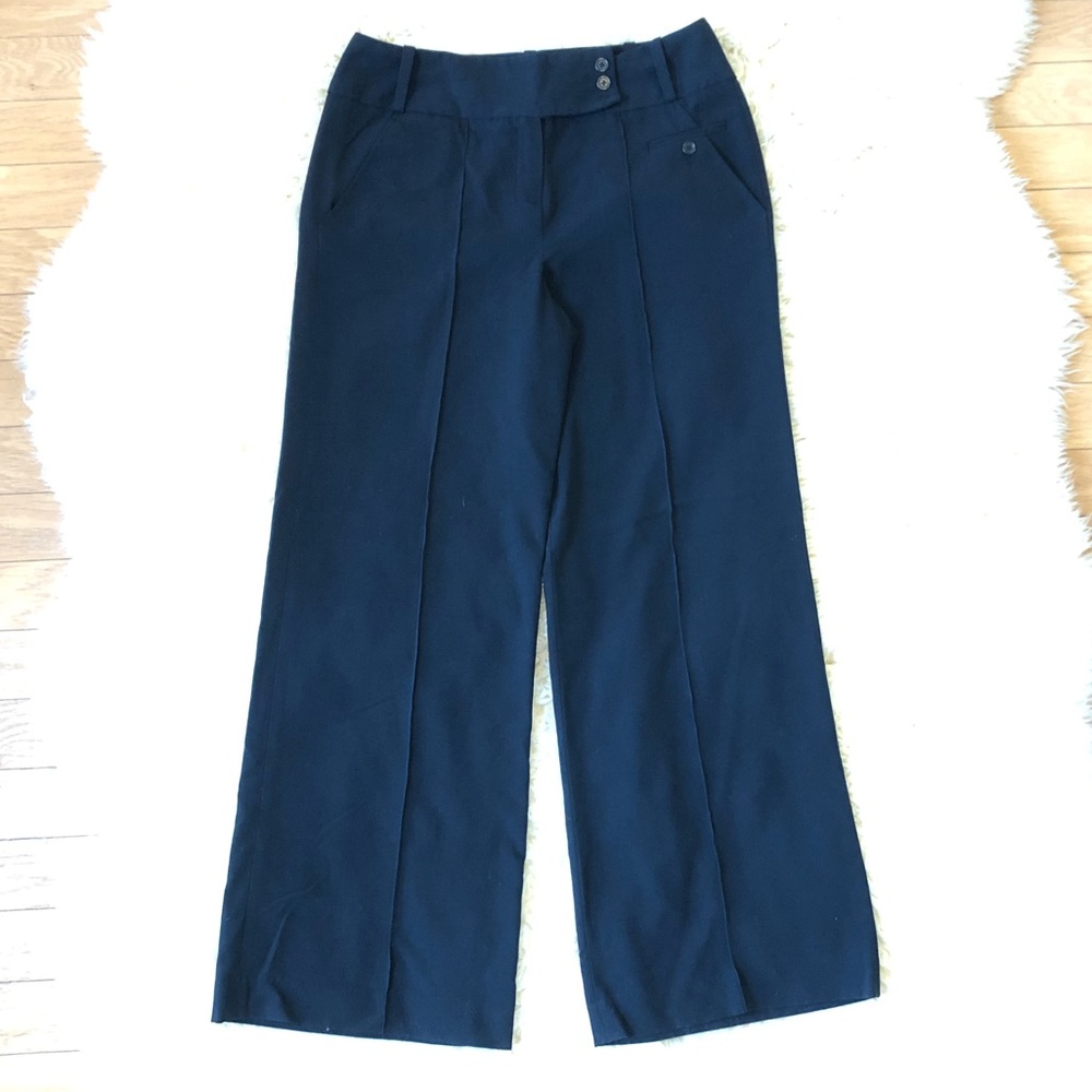 Larry Levine Stretch Suit Pants